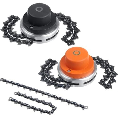 20mm/0.78" B3 Chains Lawn Mower Trimmer Head Coil Chains Brushcutter Garden Grass Trimming Machine Brush Cutter for Lawn Mower