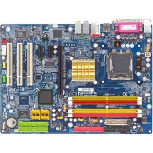 For Gigabyte GA-8I945G Original Used Desktop Motherboard 8I945G Socket LGA 775 DDR2 On Sale