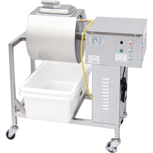 Stainless Steel Electric Marinated Meat Salting Electric Marinator Machine For Fast Food Restaurant