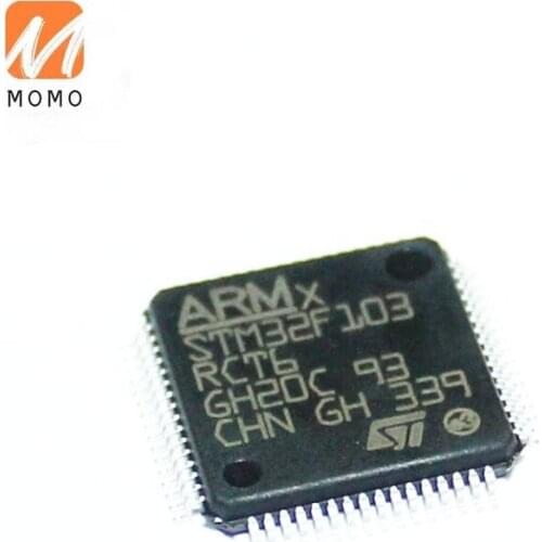 Electronic Components ARM Microcontroller FLASH IC 32-Bit 72MHz 256KB STM32F103 STM32F103RCT6