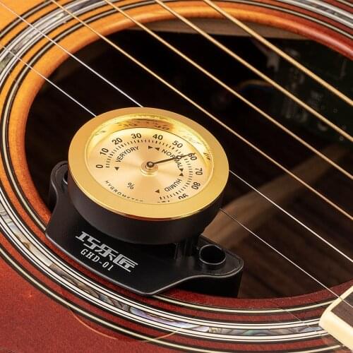 GHD-01 Guitar humidifier with Hygrometer Acoustic Classical Guitar Maintenance Tools