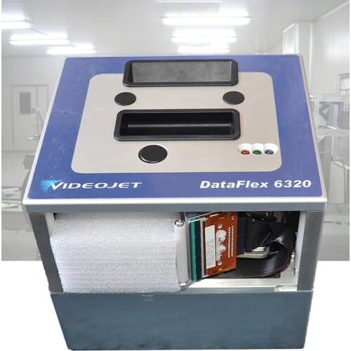 Hot stamping date coding videojet 6320 coder machine