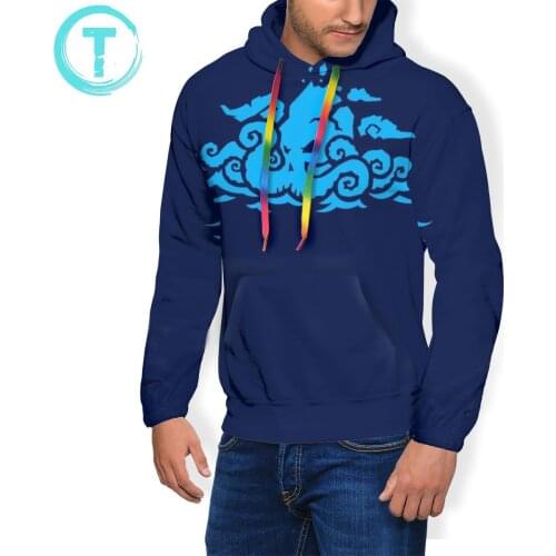 Sea Of Thieves Hoodie Kraken Island Hoodies Warm Polyester Pullover Hoodie Purple Outdoor Male Hoodies