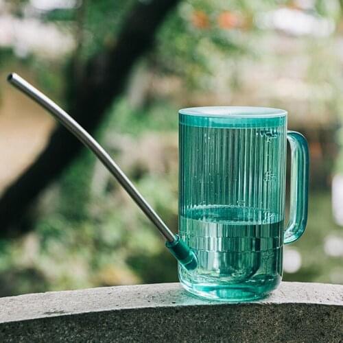 Long mouth watering pot household curved mouth watering flower watering magic device pointed mouth small watering pot sprinkling