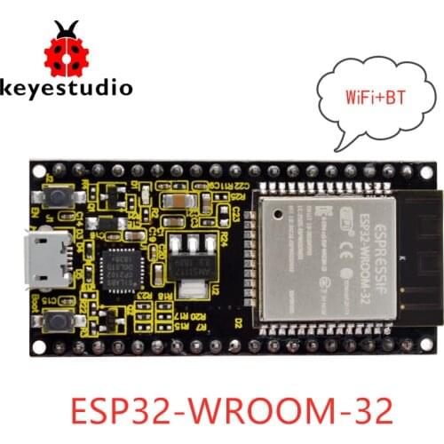 Keyestudio ESP32-WROOM-32 Module Core Board Bluetooth and WIFI MCU For Arduino ESP32