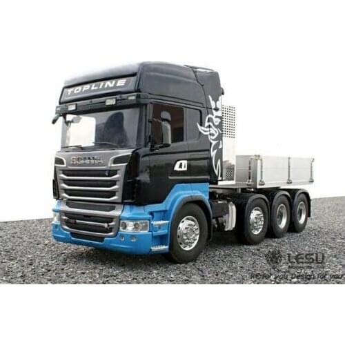 1/14 RC LESU 8*8 Metal Chassis Bucket Hercul Cabin R730 Sca Truck Front Face THZH0388-SMT4