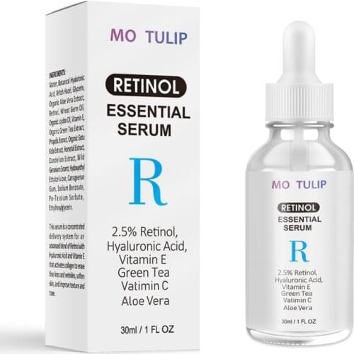 30ml Facial Cream Retinol Stock Solution Anti-Wrinkle Anti-Ageing Moisturizing Shrinking Pores Face Serum Nourishing Essence
