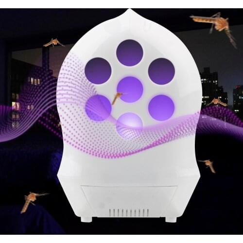 Mosquito Killer Lamp Insect Killer Flies Trap Lamp Anti Mosquito Lamp USB Electric No Noise No Radiation Home Repellent