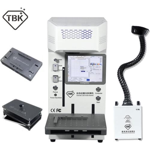 Auto TBK958A DIY printer CNC Laser Engraving Machine LCD Laser Repair Machine For iPhone 11 X XS XSMax 8 8+ Back cover separater