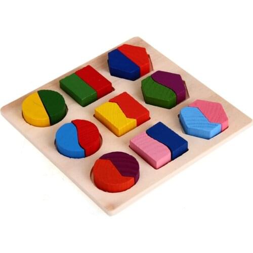 MACH Best Sale Wooden Puzzle Games Educational Toy for Baby Child