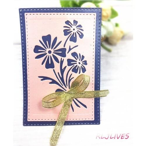 Flower Metal Cutting Dies Stencils for DIY Scrapbooking Stamp/photo album Decorative Embossing DIY Paper Cards