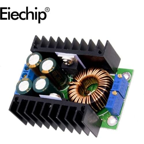 Power Supply Module Volt Regulator LED Electronic Dimmers, 9A 300W Step Down Buck DC AC Converter 5-40v to 1.2-35v adjustable