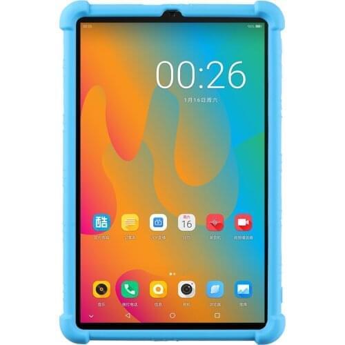 10.4" Soft Silicone Protective Cover Case For ALLDOCUBE iPlay40 CUBE iPlay40 Tablet PC Add Screen Protector Film And 3 Gifts