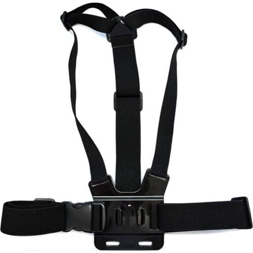 Camera Strap Chest Strap Belt Body Tripod Harness Mount for Go Pro SJCAM SJ4000 Camera Accessories ACEHE Pc+nylon 300*50*5mm