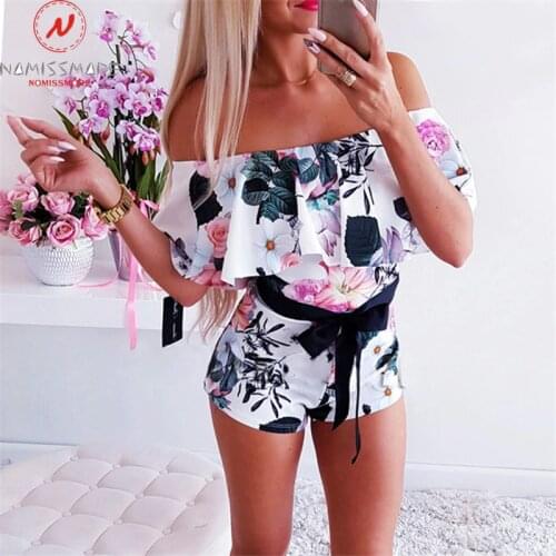 NOMISSMORE Women's Jumpsuits With Print