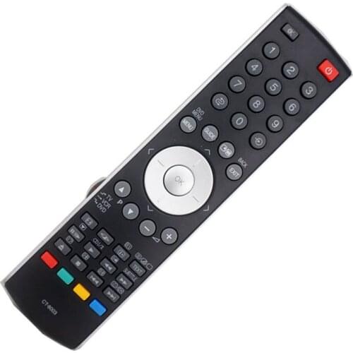 NEW Replacement CT-8003 FOR TOSHIBA TV Remote control for 15V330DB 17WLT56B 19W330DB 19W331DB 19W331DG FIT FOR CT-90310 CT-90337