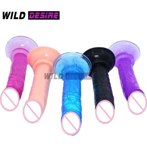 2020 New Real Dildos For Women Sex Shop Tools Intimate Goods FleshPenis For Female Male Juguetes Sexuales Rubber Fake Dick