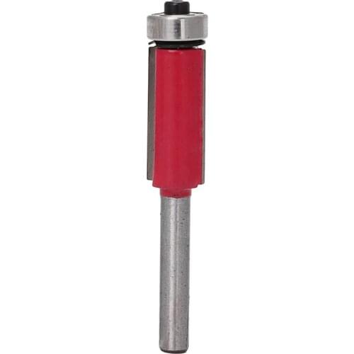 New 1/2" 12.7mm Flush Trim Bit Carbide Tipped For 1/4" Shank Router Bits Dropshipping