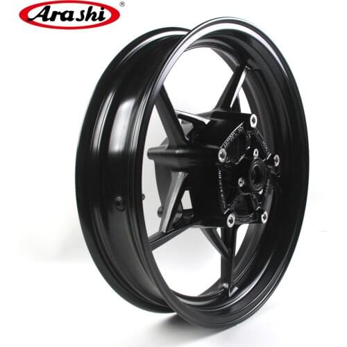 Arashi Z900 Z650 NINJA650 17-20 Front Wheel Rim For KAWASAKI Z 900 Z 650 NINJA 650 2017 2018 2019 2020 Motorcycle Wheel Rim Hub