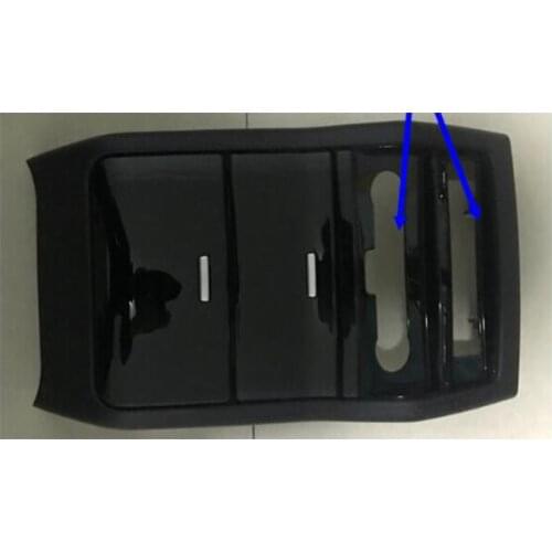 For Ford EDGE Armrest Box panel Rear Air Conditioner Outlet Frame Storage Decoration 2015-2018 Year