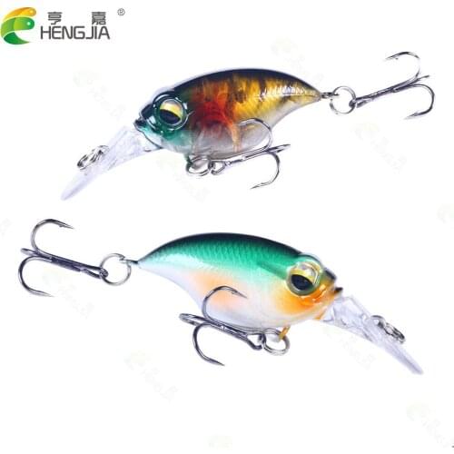 2021 1Pcs 10 Color Rock Fat Guy 6CM6.2G Lure Deep Diving Artificial Luya Lure Ocean Rock Fishing Sea Bass Carp Bait Fishing Gear