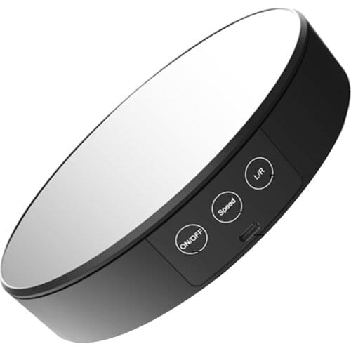 Professional Rotating Display Stand Motorized Photography with LED Display Watch Glass Models Holder APP Control