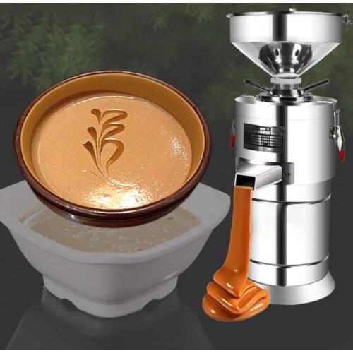 Commercial Coffee Maker Espresso with Grinder Peanut Butter Machine Coffee Grinder Steel Burr Grinder Electric Coffee Beans