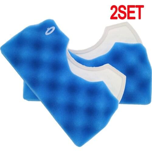 2SET vacuum cleaner accessories parts dust filters Heap For Samsung Cup DJ97-01040C VCA -VM 45P VM 45P SC43 SC44 SC45 series