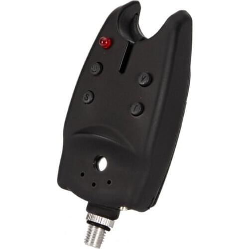 Fishing Bite Alarm Sensitive Intelligent Plastic Electronic Light Bite Indicator for Outdoor Fishing