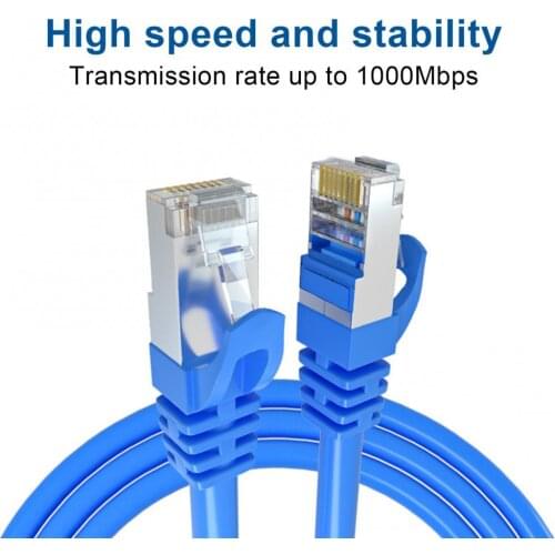 Ethernet Cat6 Lan RJ45 Network Cable 1/2/3/5/10/15m Patch Cord for Laptop Router