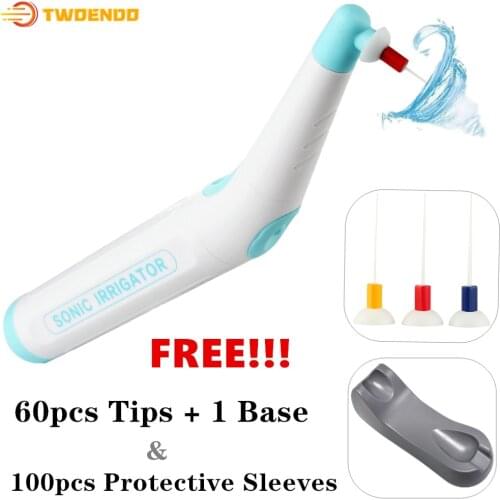 Dental Basic Instrument Endo Cleaning Blue Odontologia Sonic Irrigator Dentistry Sonic Activator for Endo Root Canal