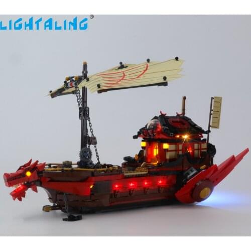 Lightaling Led Light Kit For 71705 Destinys Bounty