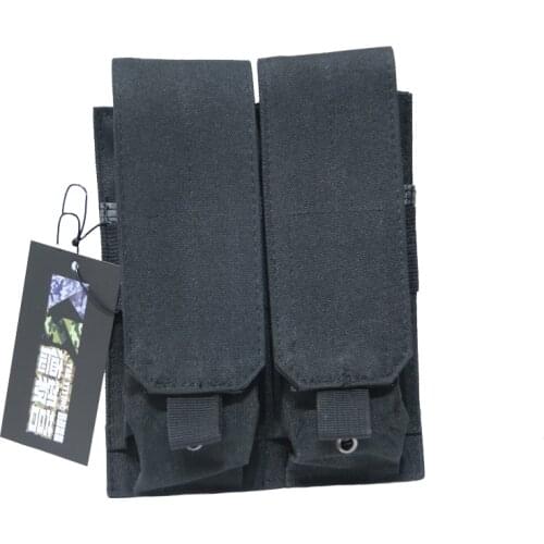 TAK YIYING Tactical MOLLE Compatible Double Mag Pouch
