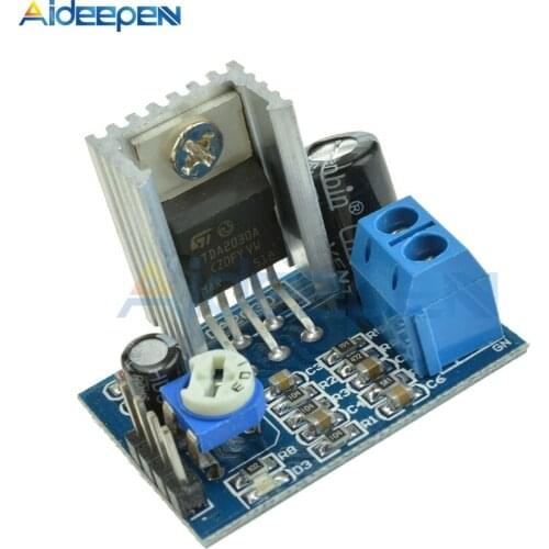 TDA2030 TDA2030A Audio Amplifier Board Module 6-12V 18W Single Amp Power Supply