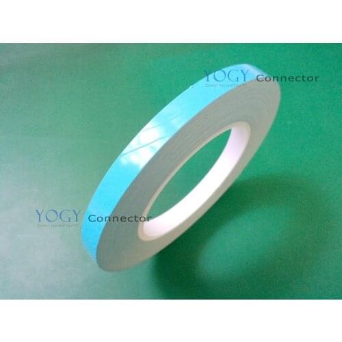 14mm*0.25mm*25M Thermal Interface Bonding Materials, Heat Transfer Adhesive Tape for LED Lighting Strip