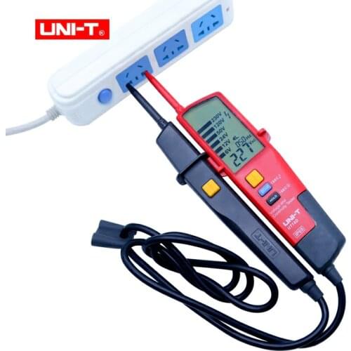 UNI-T UT18A UT18B UT18C UT18D Auto Range voltmeter Digital Voltmeter Voltage Tester Pen With LED Indication