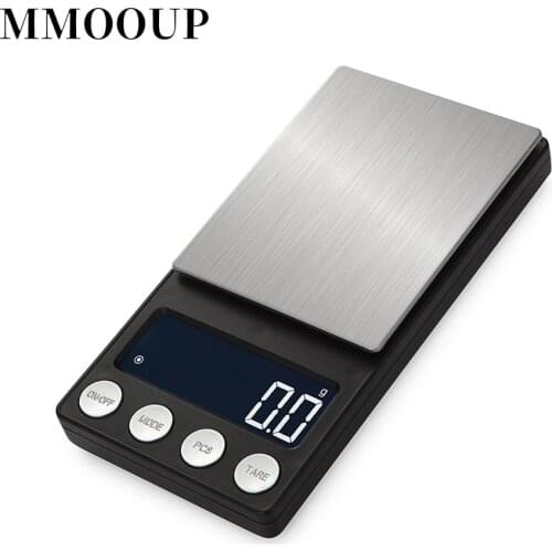 0.01g LCD Jewelry Scale Digital Balance 0.1g Electronic Scale Weighing Instrument 100g 200g 300g 500g Electronic Balance