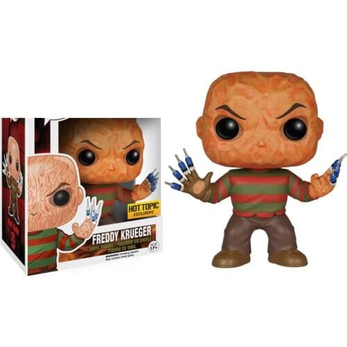 Vinyl Figures Brinquedos Dolls Movies FREDDY KRUEGER #224 Action Toys Collection Model Toy for Children Gift