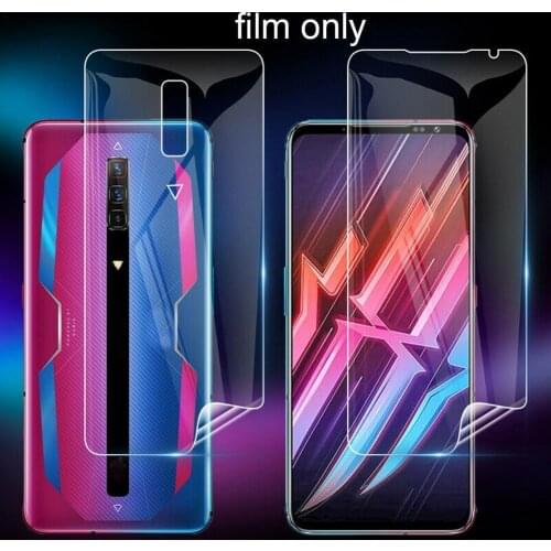9H Screen Protector For Zte Nubia Red Magic 6 Pro Redmagic 6Pro TPU Glass Ultra-Clear Tempered Pro Anti-Scratch Redmagic 6 B4N0