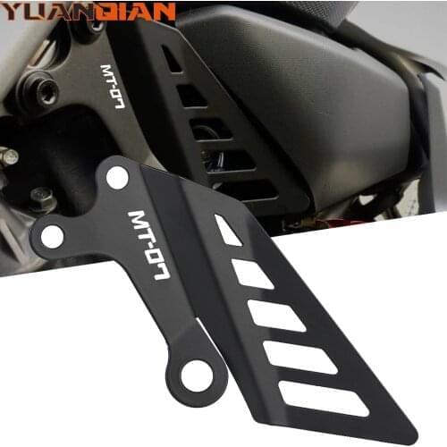 For YAMAHA MT 07 Moto Cage 2015 2016 2017 Motorcycle Accelerator Control Cover Protector Guard MT07 MT-07 Accessories Motorbike