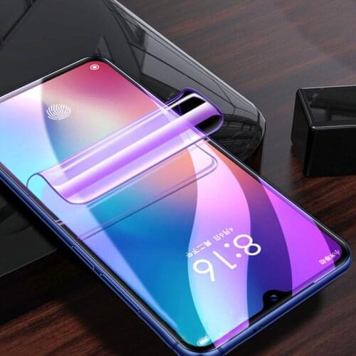 Transparent Full Cover For Wiko View 4 Screen Protector Front Hydrogel Film Protective Film For Wiko View 4 Lite Not Glass Case