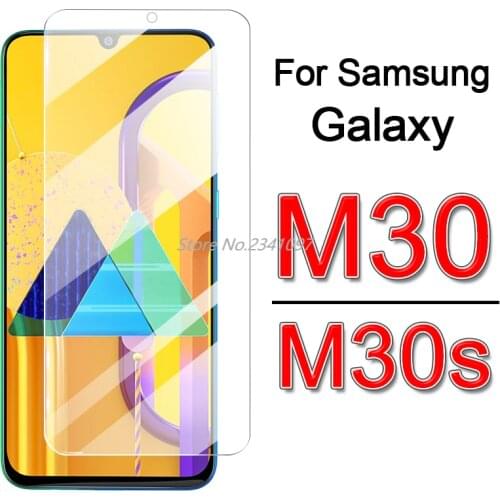 M30s Protective Glass For Samsung galaxy M30 M 30 s 30s 30M s30 galaxym30s samsungm30s Screen Protector Tempered Glas Armor Film