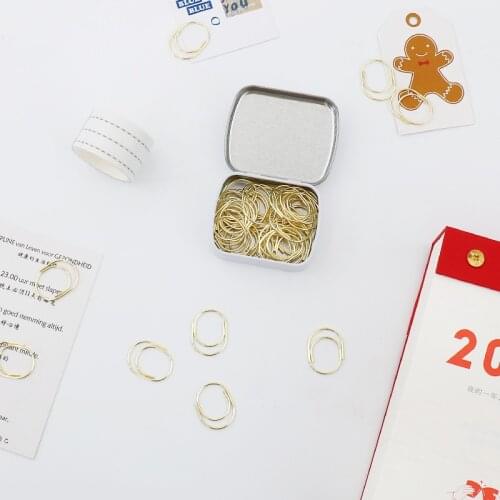 Paper Clip Cute Paper Clips Decorative Bookmark Office Stationery Clip Paper Clip Paperclips Office Supplies Clipes Paperclip