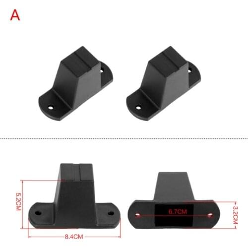 1Pair Replacement Plastic Stud Luggage Feet Pads for Luggage Bags Suitcase Stand Feet Bags Accessories 16 Stlyes