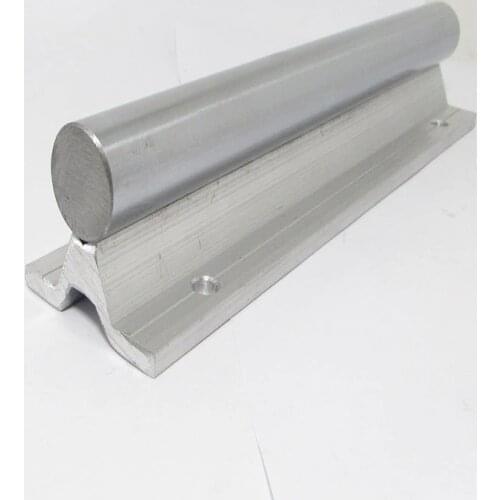 1PC SBR16 linear guide rail length 200mm chrome plated quenching hard guide shaft for CNC