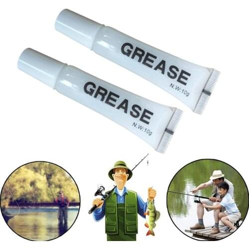 10g Fishing Spinning Reel Metal Bearing Gear Maintenance Lubricating Grease Silicone Grease Lubricant Home Improvement Hardware