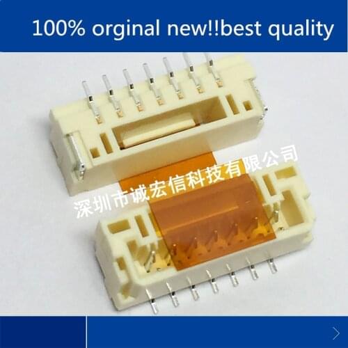 10pcs 100% orginal new real stock BM07B-GHS-TBT(LF)(SN) 1.25MM 7P pin header connector