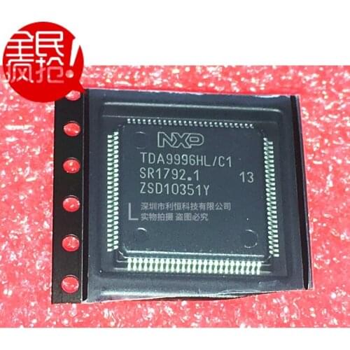 100% New and original TDA9996HL/C1 TDA9996HL QFP