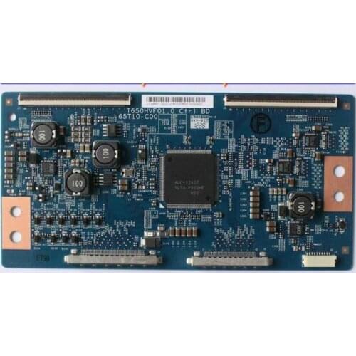 100% test work original for T650HVF01.0 CTRL BD 65T10-C00 65inch 60HZ Logic Board