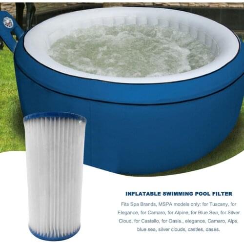 2PCS Easy To Replace Type A Or Type C Filter Cartridge Pool Replacement Filter Cartridge For Swimming Pool Daily Care Drop Ship